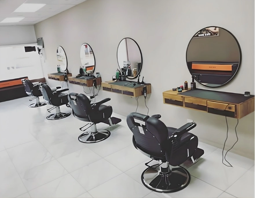 Interior of The Boss - Men's Grooming Lounge (Pukekohe)