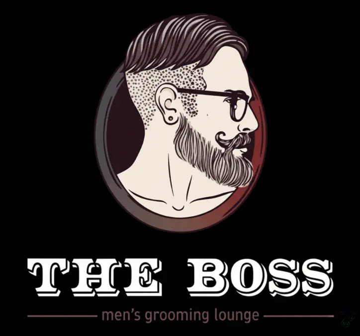 The Boss Mens Grooming Lounge Logo
