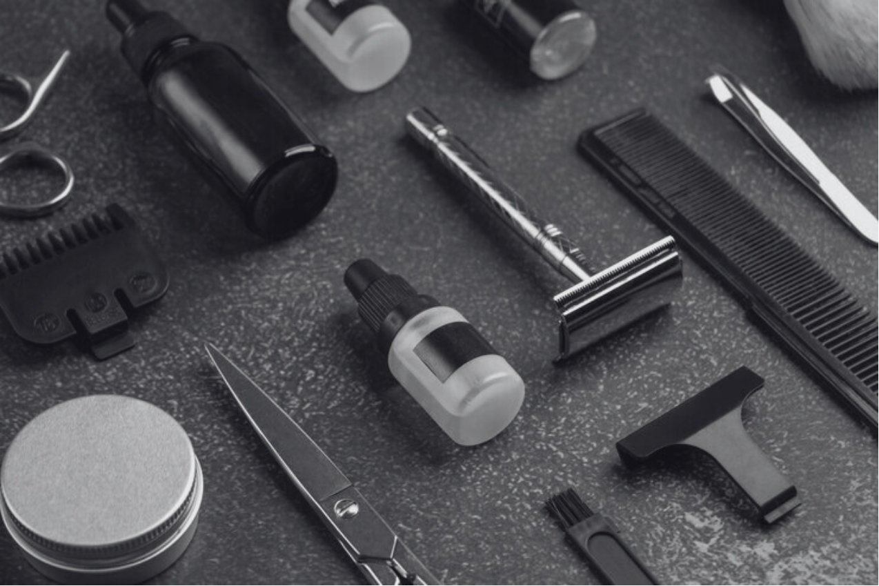 Grooming tools at The Boss
