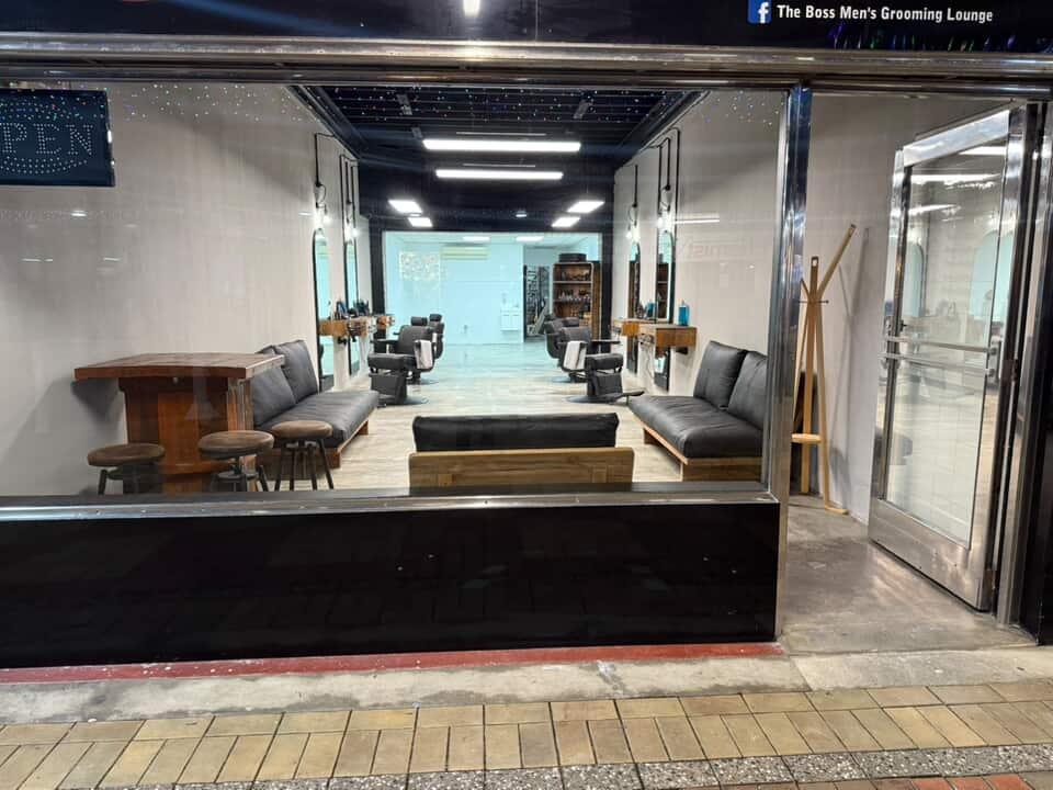 Refreshed lounge interior